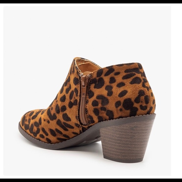 Cheetah Print ankle boot *NEW - Picture 2 of 5